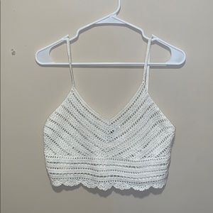 Never worn crop top!